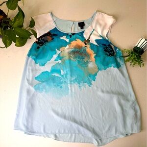 🩵 Worthington Blouse 🩵